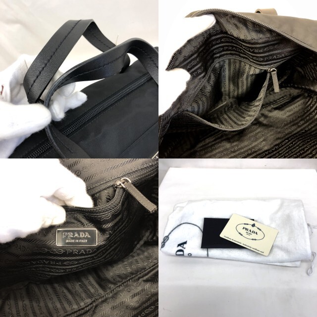 Sport プラダ Ryb8670バッグ 小物 ブランド雑貨 ヴェラスポーツ ハンドバッグ ヴェラスポーツ Bn0327 ブラック Prada ナイロンキャンバス 手持ち鞄 イタリア製 Nero メンズ 三角プレート Vela Gカード 保存袋 手持ち鞄 レディース T東大阪店 Itrbpakvv1pc 中古