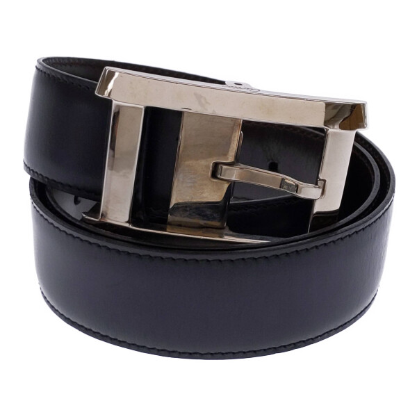 Cartier カルティエ レザーベルト シルバー金具 ファッション小物 メンズ 三国ケ丘店 Its3beikwucc 中古 Rm1723d Mozago Com