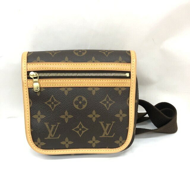 Louis Vuitton ルイヴィトン 胴回りカバン M バムバッグ 所長オータム モノグラム ブラウン Lv 差し交わす体幹 斜め掛け嚢 尻バッグ フランス共和国製 取って置く鞄 メンズ レディース T東大阪ストア Itlzu2k298mg 中古 Ryb8769 Biolet Kr