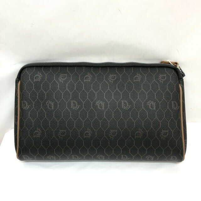 Christian Dior クリスチャン ディオール マルチ手提 ハチの巣 トロッター ロゴタイプ 総柄 薄墨色 赤銅 小物入れ Pvc レザー フランス製 ロゴ平板 レディース メンズ T東大阪舗 Itns4d7osdta 中古 Ryb87 Damienrice Com