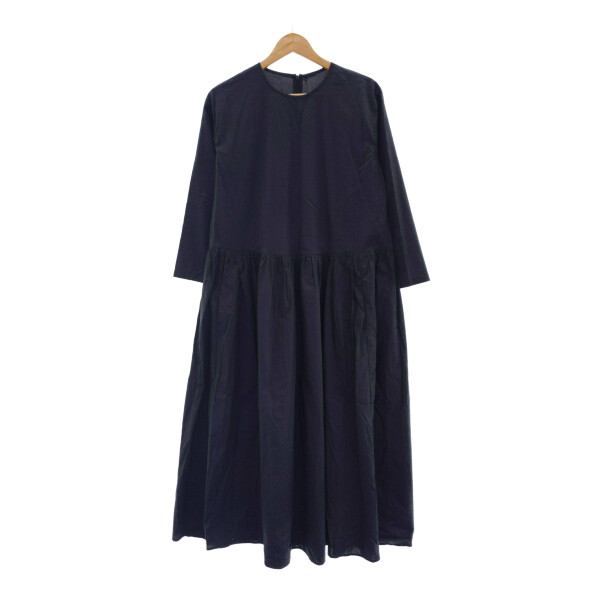Universal Tissu 貝塚店 ユニバーサルティシュ 19ss Itavve8xnbco シルキータイプライターギャザードレス ワンピース ワンピース オールインワン レディース Ut193op02 ブラック 黒 Black 貝塚店 Itavve8xnbco 中古 Rkr319s Next51店