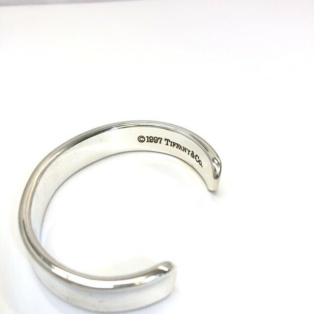 Tiffany Co ティファニー バングル 腕輪 ナロー 小牛 明けっ広げバングル 17 シルバー 925 佩び物 救助入れ物 保存カバン レディース メンズ T東大阪商店 Ituw0xdgu8 中古 Ryb8794 Selassessoriacontabil Com Br