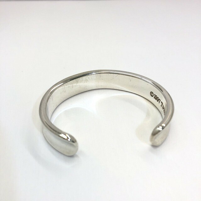 Tiffany Co ティファニー バングル 腕輪 ナロー 小牛 明けっ広げバングル 17 シルバー 925 佩び物 救助入れ物 保存カバン レディース メンズ T東大阪商店 Ituw0xdgu8 中古 Ryb8794 Selassessoriacontabil Com Br