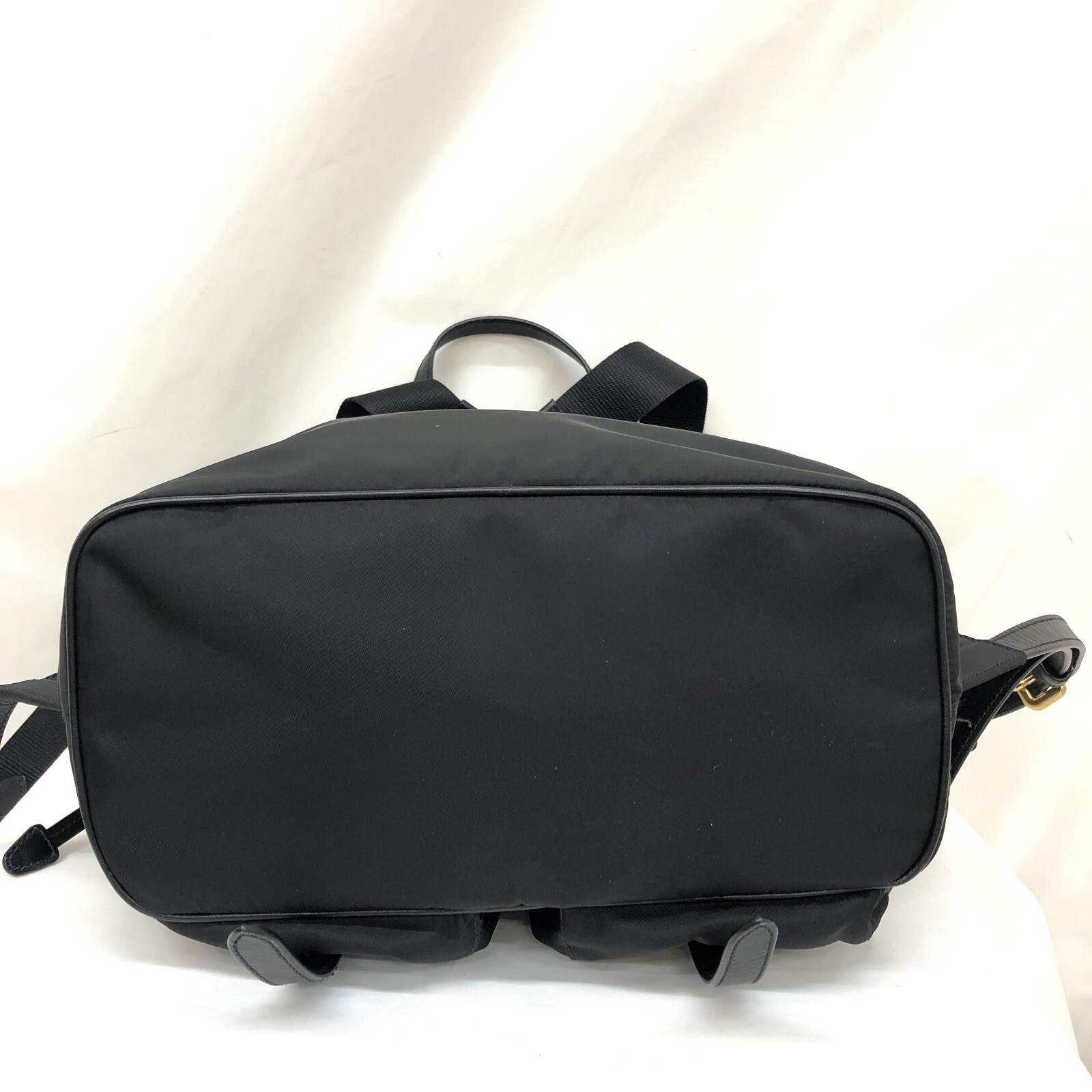 Soft リュックサック 1bz006 Tessuto バックパック リュック T東大阪店 Prada Nero ブラック ナイロンキャンバス 三角プレート Nero プラダ Ca 巾着 バックパック デイパック 肩掛け鞄 Gカード 保存袋 レディース T東大阪店 It3n0pzcsugi 中古 Ryb85 Next51店