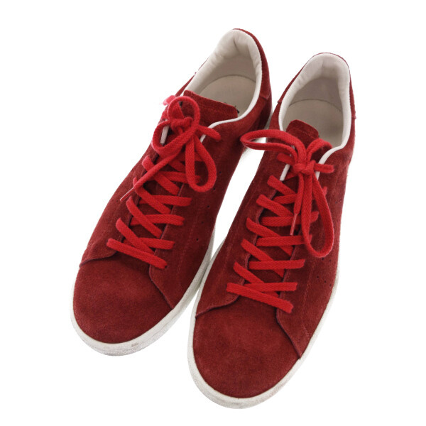 Patrick パトリック スニーカー スエードクロス 朱塗 赤信号 26 5 メンズ 日本製 三国家ケ丘陵舗 Itez2smh67x7 中古 Rm84m Gpcsystems Ae