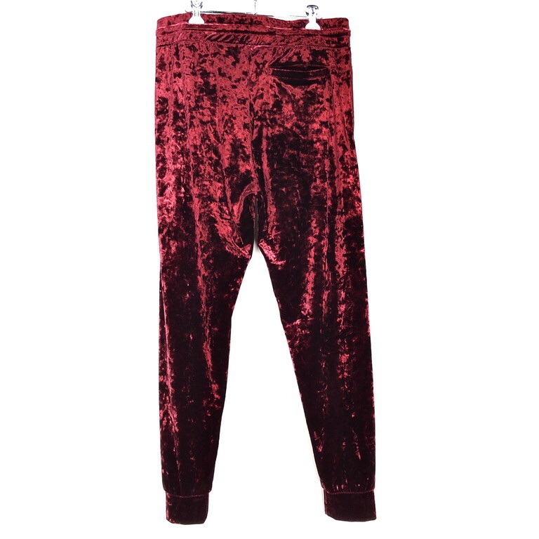 Kozaburo 19ss シームステッチベルベットトラックパンツ ベロア 別珍 ドローストリング イージー スウェット スエット ジャージ ボトムス コウザブロウ メンズ 三国ケ丘店 Itvwjjxgcu90 中古 Rm1478i septicin Com