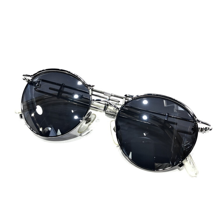 Jean Rm1485iバッグ 小物 ブランド雑貨 Paul サングラス Gaultier ネジモチーフミラーレンズサングラス 眼鏡 サングラス 90s 希少 名作 レア Archive バネ ボストン メガネ 眼鏡 シルバー ブラック 56 0174 ジャンポールゴルチエ メンズ レディース ユニセックス 三国ケ丘