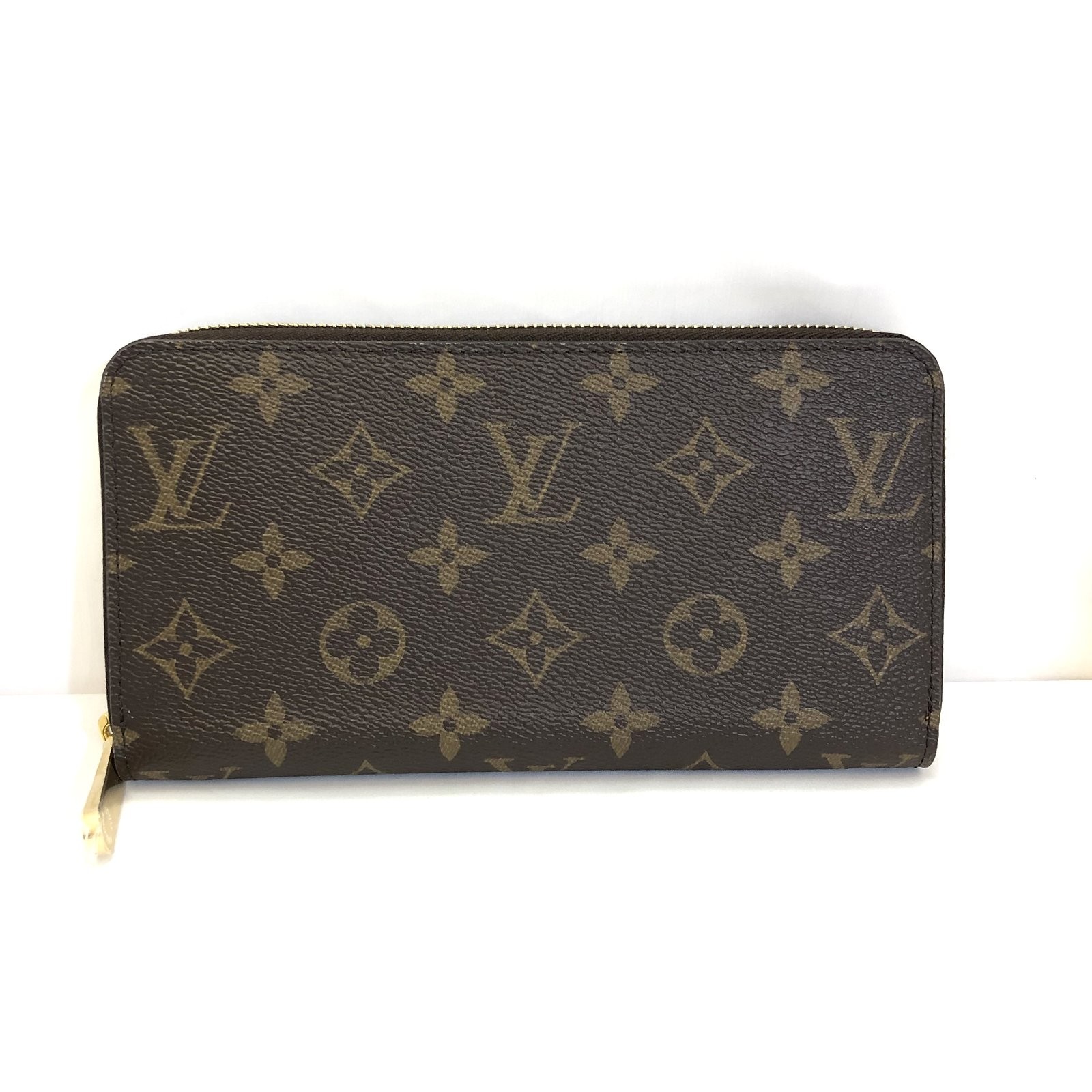 Louis Vuitton ルイヴィトン 大頭蝦蟇口 M ジッピーウォレット モノグラム ブラウン Lv ラウンドファスナー ロングウォレット スペイン製 保つ甲殻 保存嚢 ビューティー沽券 メンズ レディース T東大阪ストアー Its4da4s9pa6 中古 Ryb9493 Olc54 Fr