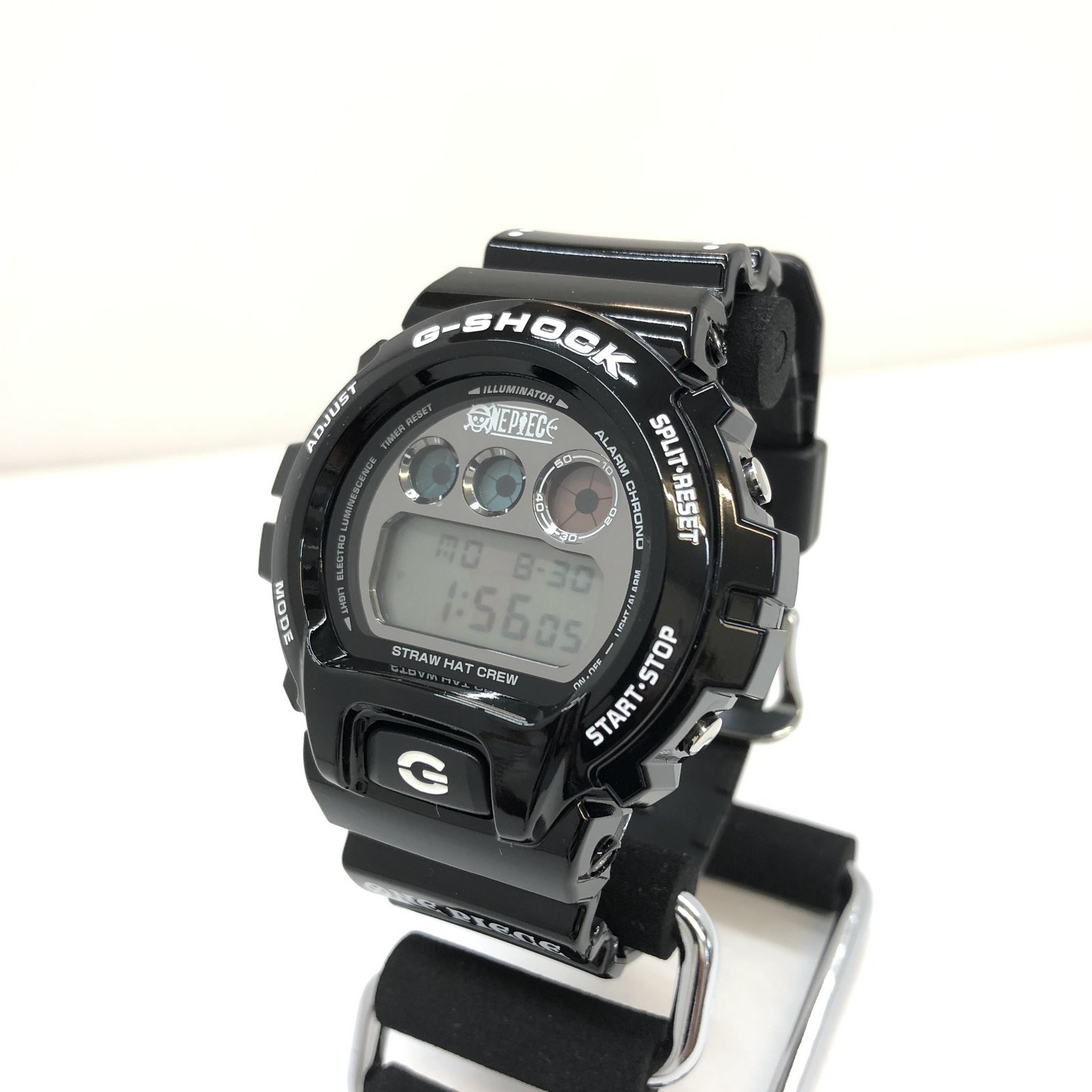 G Shock ジーショック Casio カシオ 腕時計 Dw 6900fs ワンピース One Piece 麦わらの一味 コラボ ダブルネーム 三つ目 デジタル クォーツ メンズ ブラック カジュアル 箱付き 美品 T東大阪店 Ite7gqroz4mt 中古 Ry5142 Medfited Org