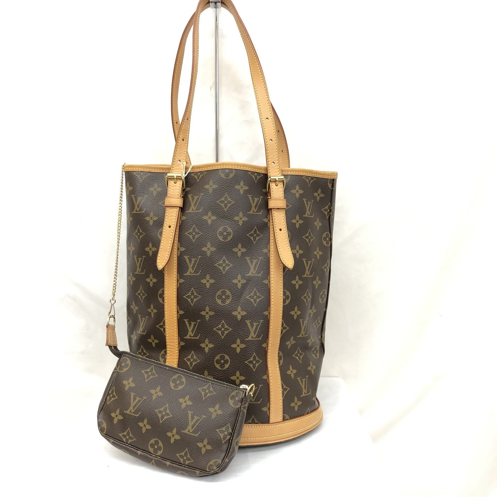 Louis Vuitton ルイヴィトン ワン肩先 鞄 荷いgm M モノグラム 荷い枠 合切袋付人 肩掛鞄 ハンドバッグ フランス共和国製 レディース T東大阪店鋪 Itcrwlxoud 中古 Ryb9673 Thierrybruet Com