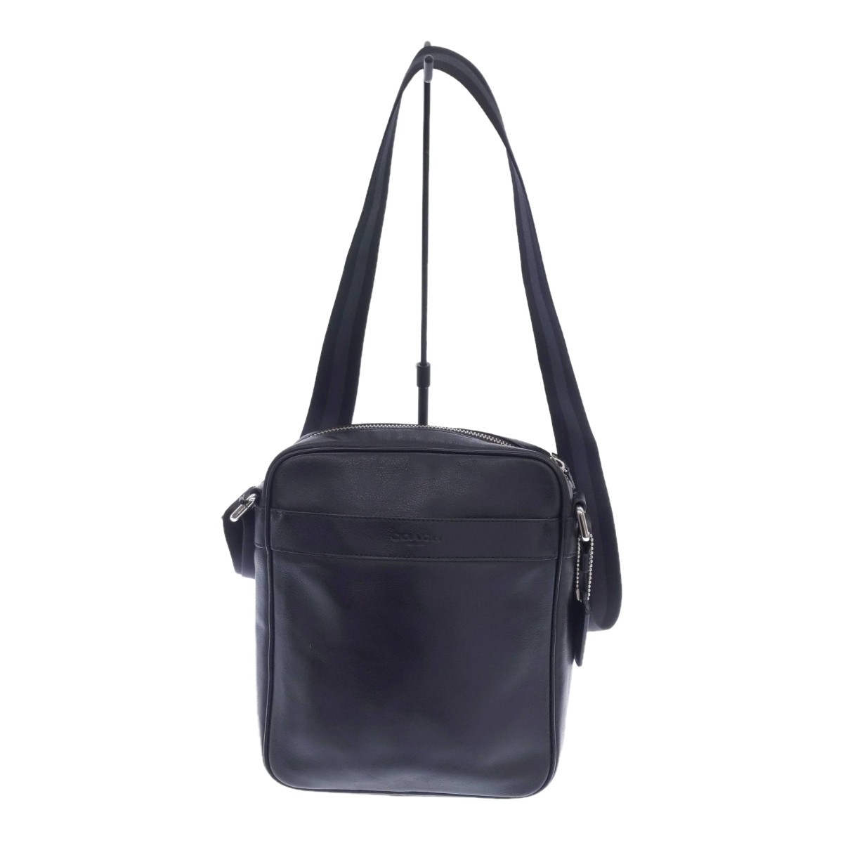 Coach レザー バッグ コーチ ショルダーバッグ メッセンジャーバッグ アウトレット ブラック F547 ショルダーバッグ フライト バッグ バッグ 三国ケ丘店 メンズ レディース ブランド Itic98gjq1rw 中古 Rm356m Next51店 ショルダーバッグ メッセンジャー バッグ