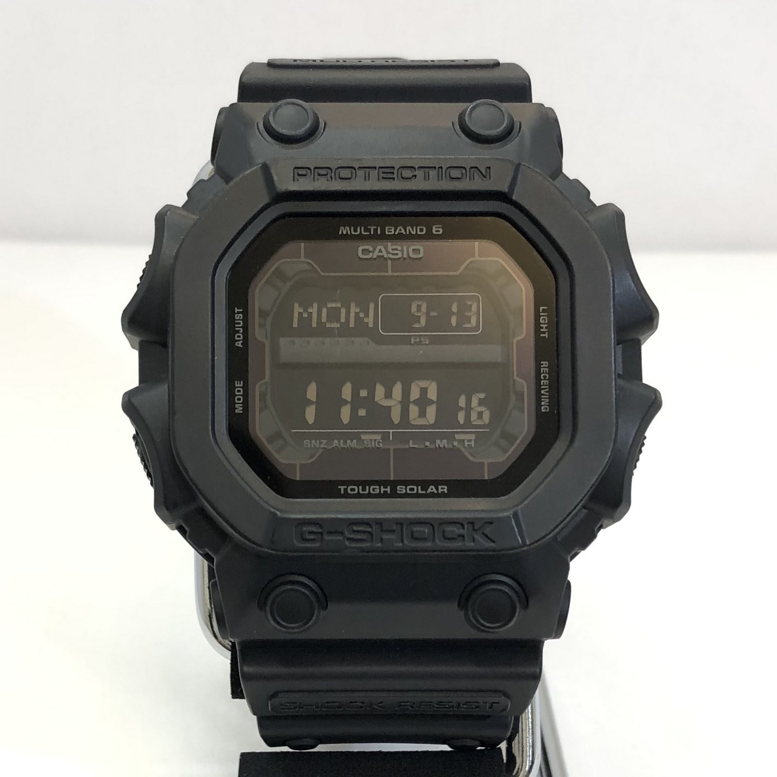 G Shock ジーショック Casio カシオ 腕時計 Gxw 56bb Gx 56series タフソーラー マッドレジスト 電波受信 マットブラック デイト ワールドタイム デジタル メンズ T東大阪店 Itq9mvogofau 中古 Ry5219 Novix Com