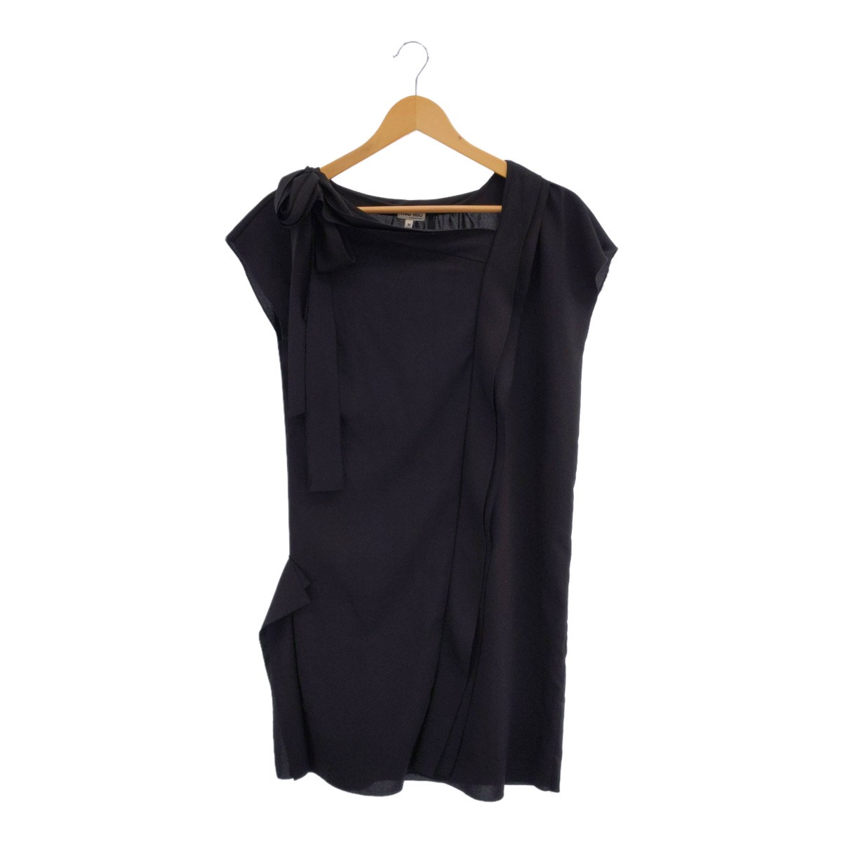 Miu Miu ミュウミュウ デザインシルクワンピース ドレス Silk レディース M イタリア製 三国ケ丘店 Itexuswk3aes 中古 Rm2473d Agam Tavniyot Co Il