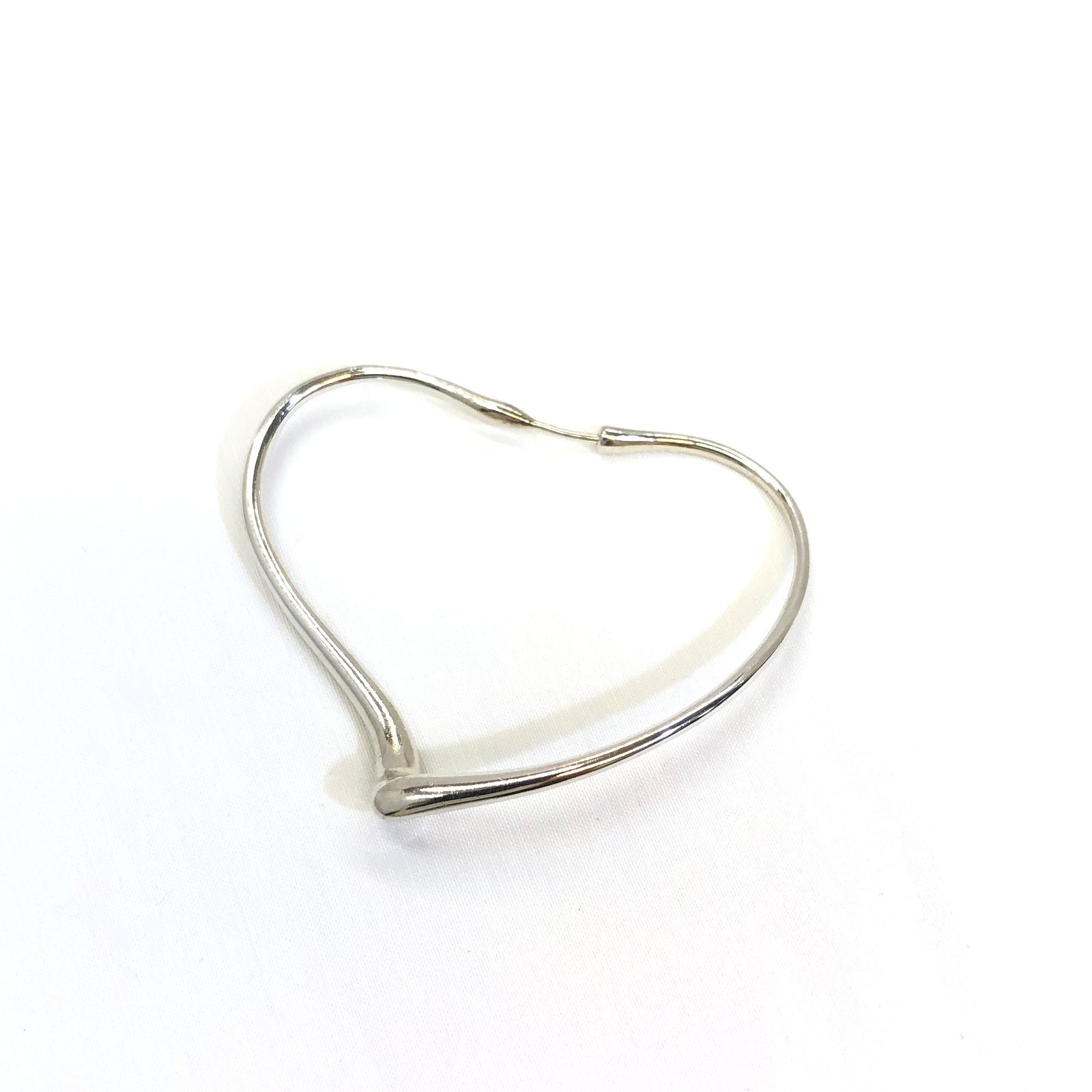 Tiffany Co ティファニー ピアス 片方のみ オープンハート フープ ミディアム リングハート エルサ ペレッティ Ag925 アクセサリー 保存袋 レディース T東大阪店 Itszenktxeyo 中古 Rlv0025 Lojascarrossel Com Br