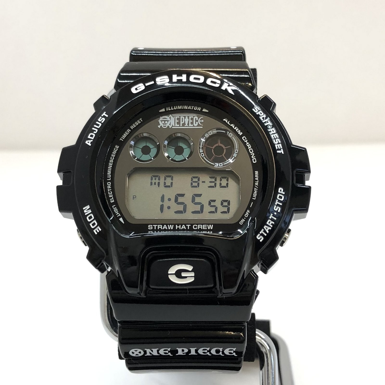 G Shock ジーショック Casio カシオ 腕時計 Dw 6900fs ワンピース One Piece 麦わらの一味 コラボ ダブルネーム 三つ目 デジタル クォーツ メンズ ブラック カジュアル 箱付き 美品 T東大阪店 Itv4sy01z8kg 中古 Ry5437 Deerfieldtwpportage Com