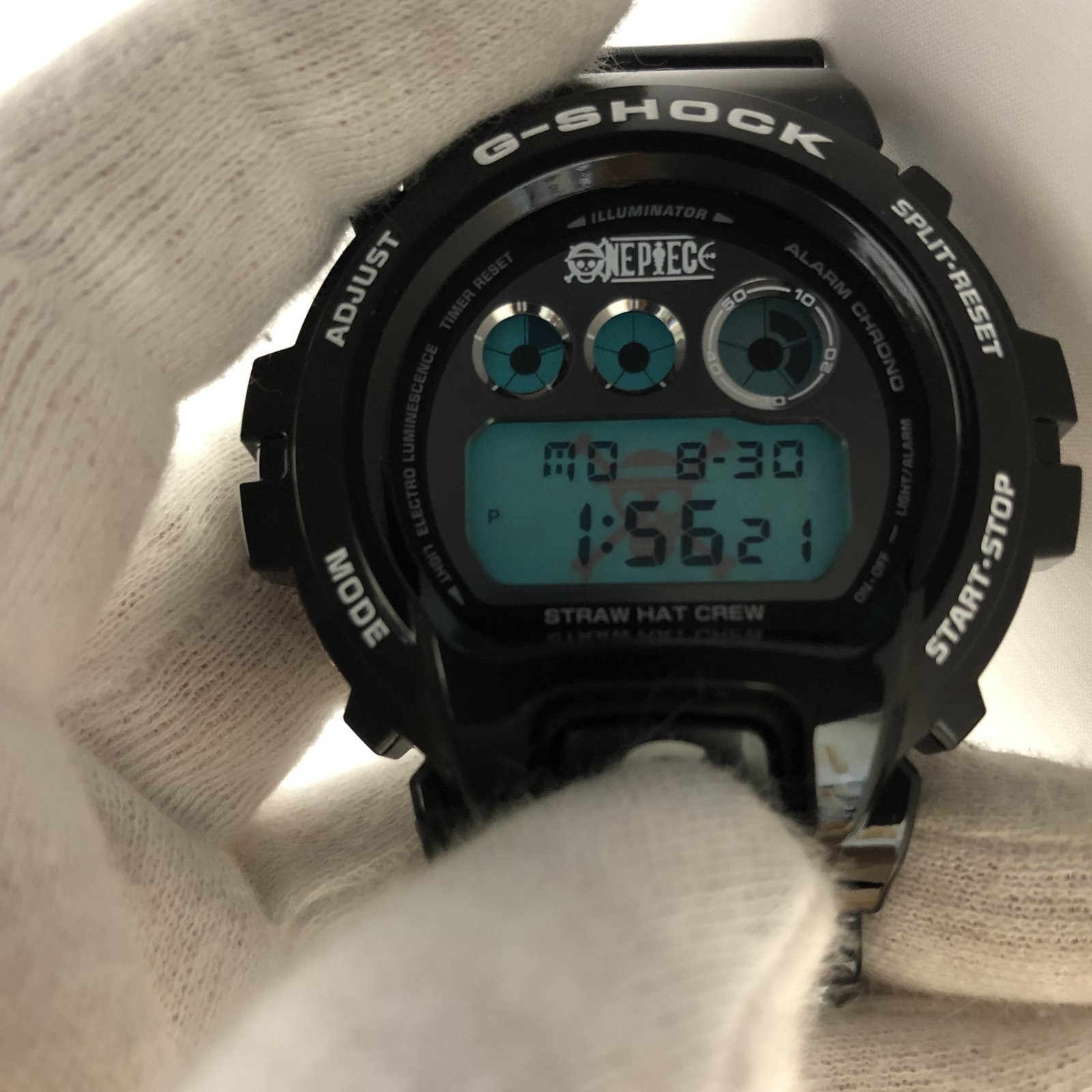 楽天市場 G Shock ジーショック Casio カシオ 腕時計 Dw 6900fs ワンピース One Piece 麦わらの一味 コラボ ダブルネーム 三つ目 デジタル クォーツ メンズ ブラック カジュアル 箱付き 美品 T東大阪店 It3pxxoi8gcg 中古 Ry5438 Next51楽天市場店