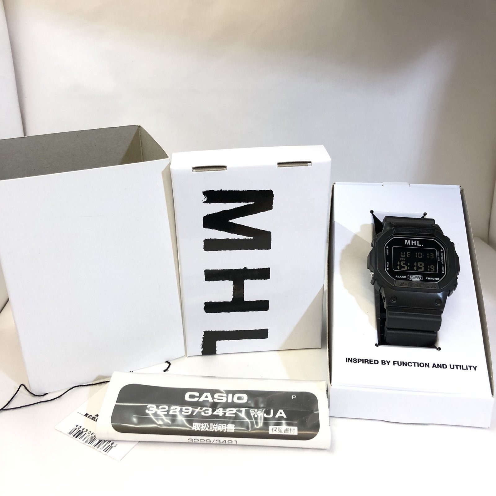 G Shock ジーショック Casio カシオ 腕時計 Dw 5600vt Mhl マーガレットハウエル 共作 ダブル銘 デジタル クォーツ ブラック エムエイチエル 快適 メンズ ビューティー矜恃 容れ物付き添い T東大阪店屋 Itbf8zrkj6h2 中古 Ry5434 Musiciantuts Com