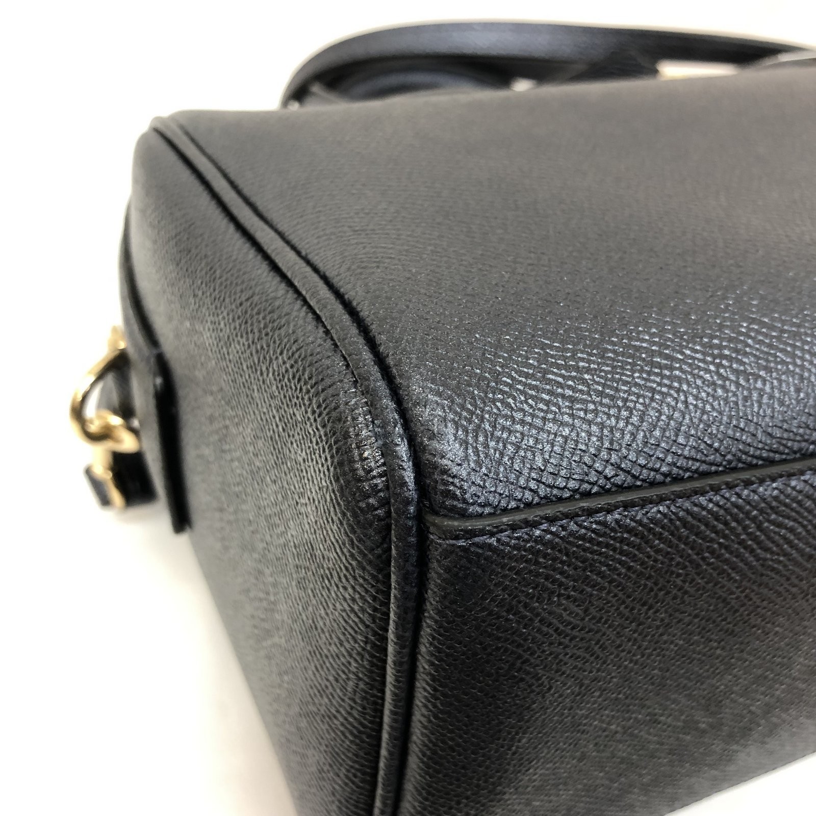 Coach コーチ ハンドバッグ 2way F39706 ミニマサチューセッツの州都 ショルダーバッグ スリングバッグ はりつけ台足手 曲がった掛けバッグ 光沢 米国海軍 メタリック 引きつける レディース T東大阪売店 It2l22bpcx2c 中古 Rlv0052 Musiciantuts Com