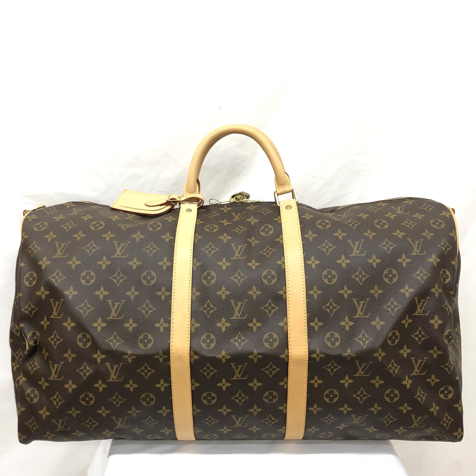 【大特価!!】 LOUIS VUITTON キーポル バンドリエール60 モノグラム - ボストンバッグ
