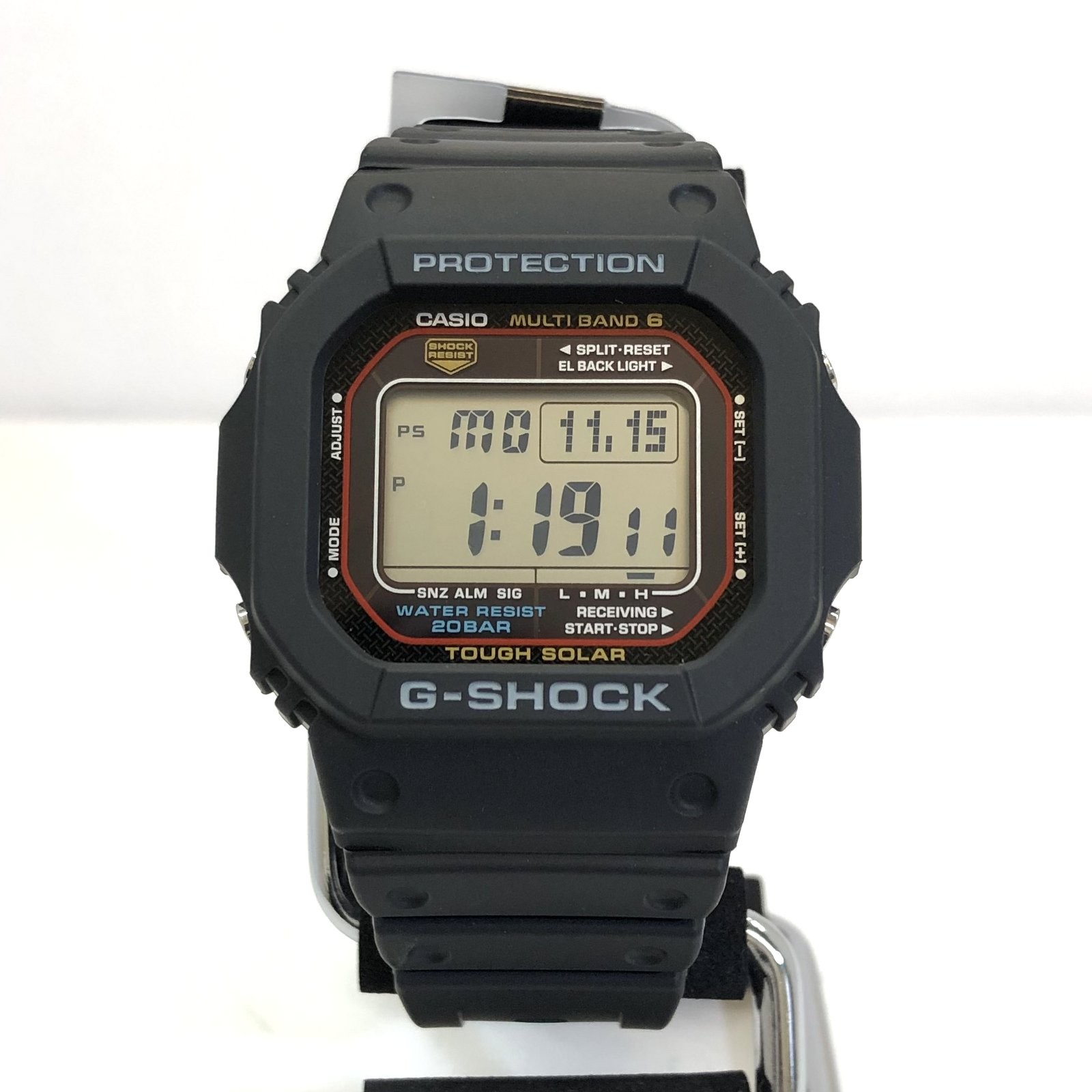 【楽天市場】G-SHOCK ジーショック CASIO カシオ 腕時計 GW-M5610-1JF スピード タフソーラー 電波ソーラー スクエア