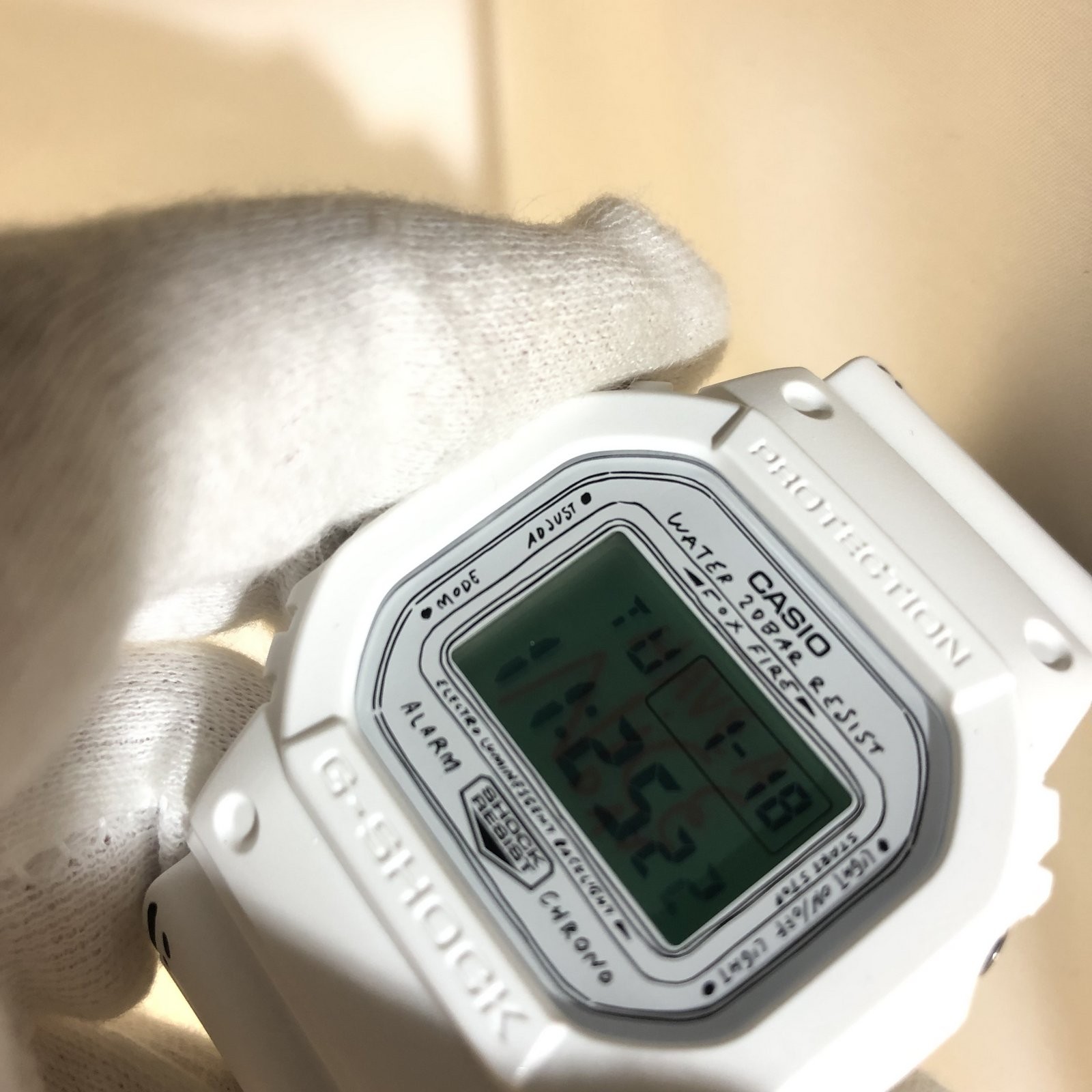 人気の定番 うずら様専用 CASIO G-SHOCK DW-5735D 記念モデル adnd.in