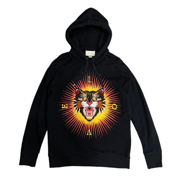 全国組立設置無料 GUCCI グッチ Angry Cat Hoodie アングリーキャット