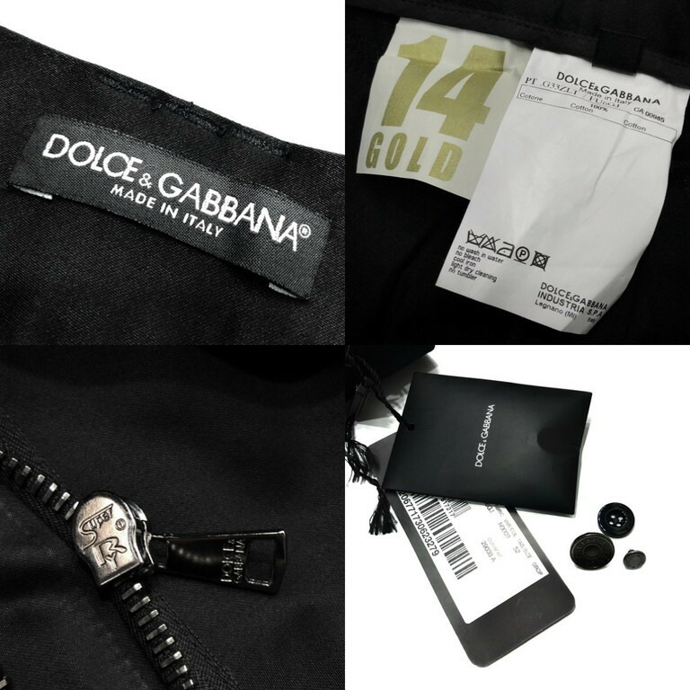 DOLCE u0026 GABBANA ドルチェアンドガッバーナ 03SS ボンテージパンツ