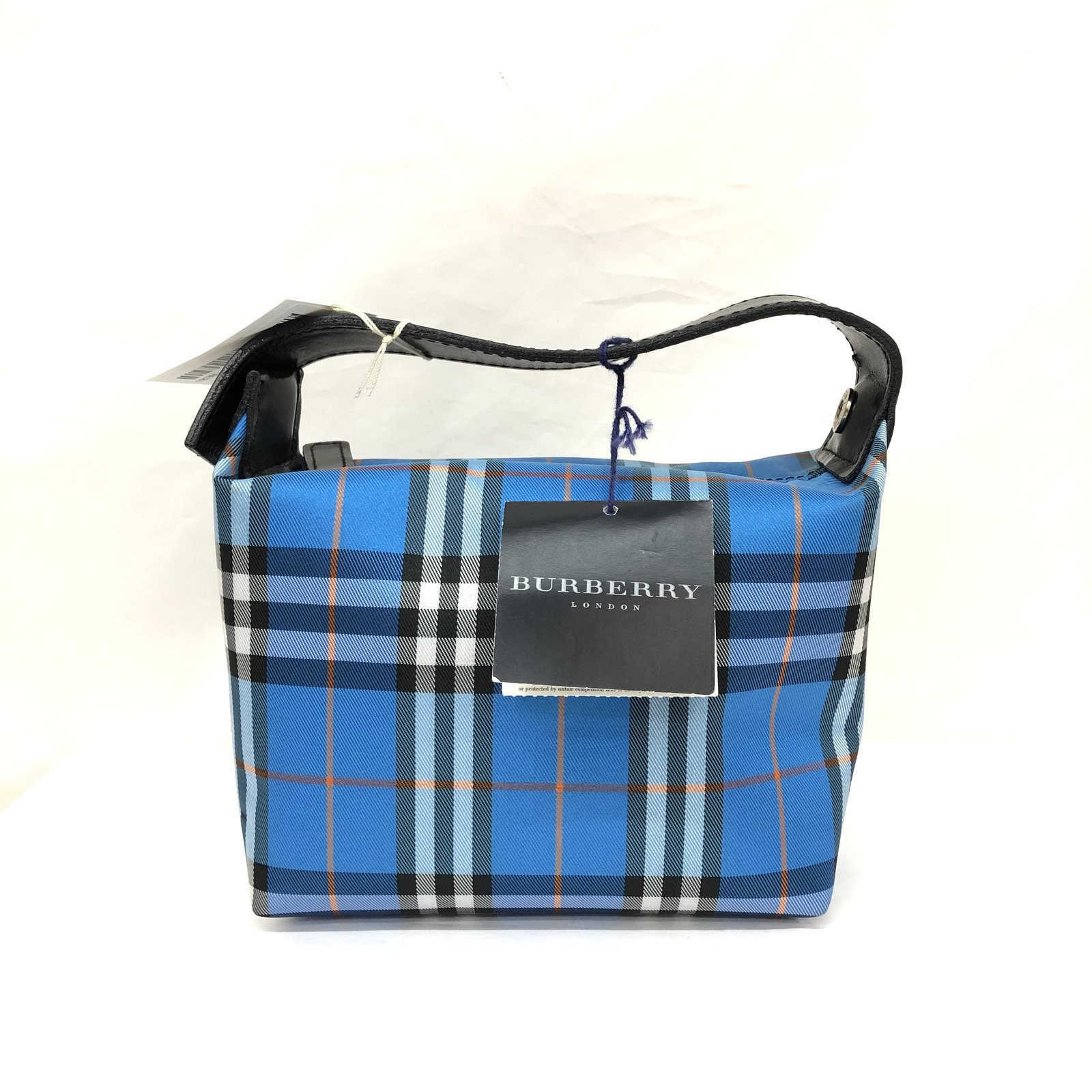 【楽天市場】BURBERRY バーバリー ハンドポーチ コスメポーチ 