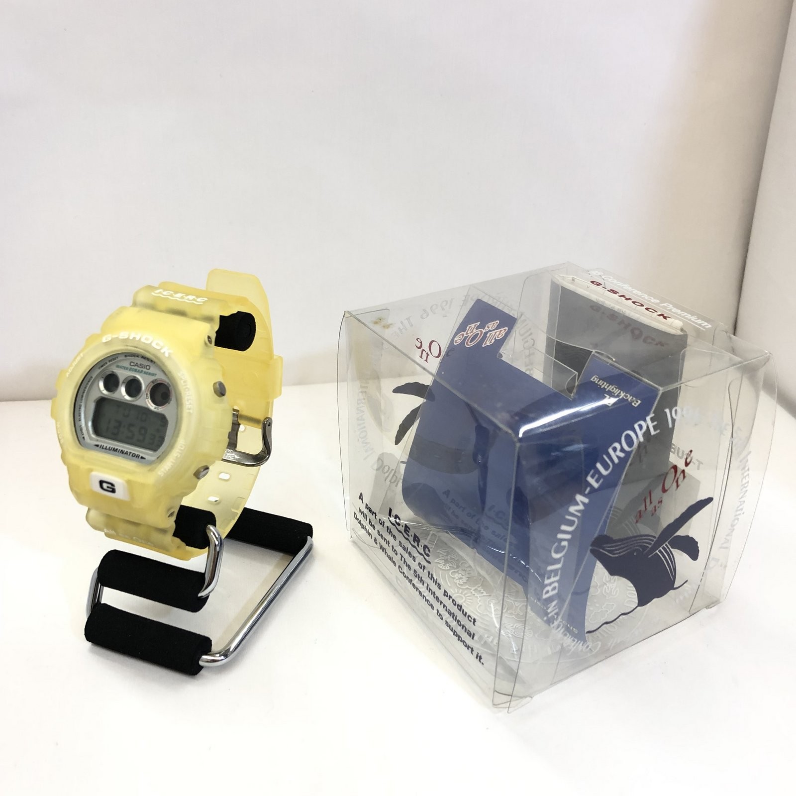 【楽天市場】g Shock ジーショック Casio カシオ 腕時計 Dw 6900k 8bt 第5回 イルカクジラ会議 イルクジ 三つ目