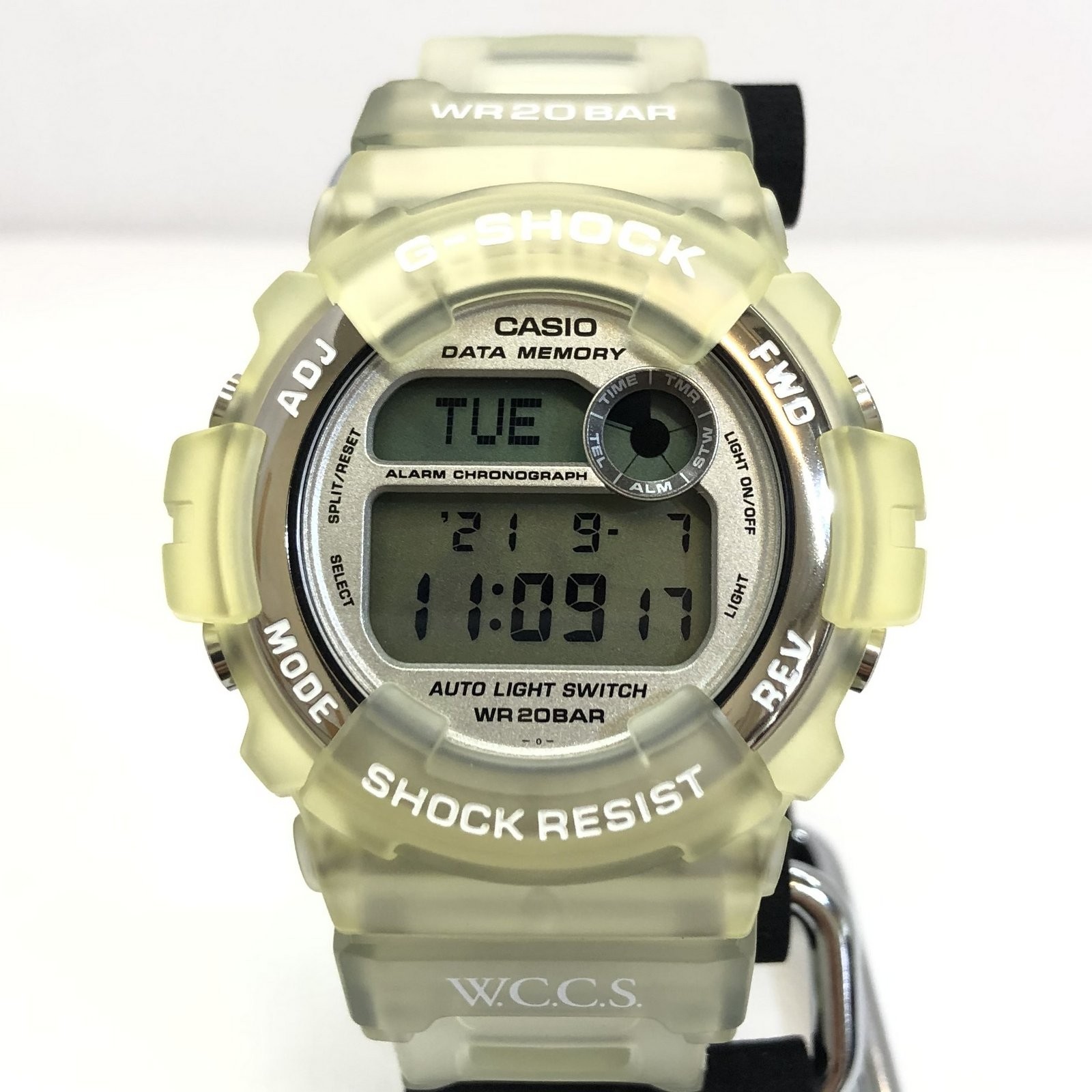 スノーブルー CASIO G-SHOCK WCCS DW-8250WC-7BT 王珊瑚 - 通販 - www