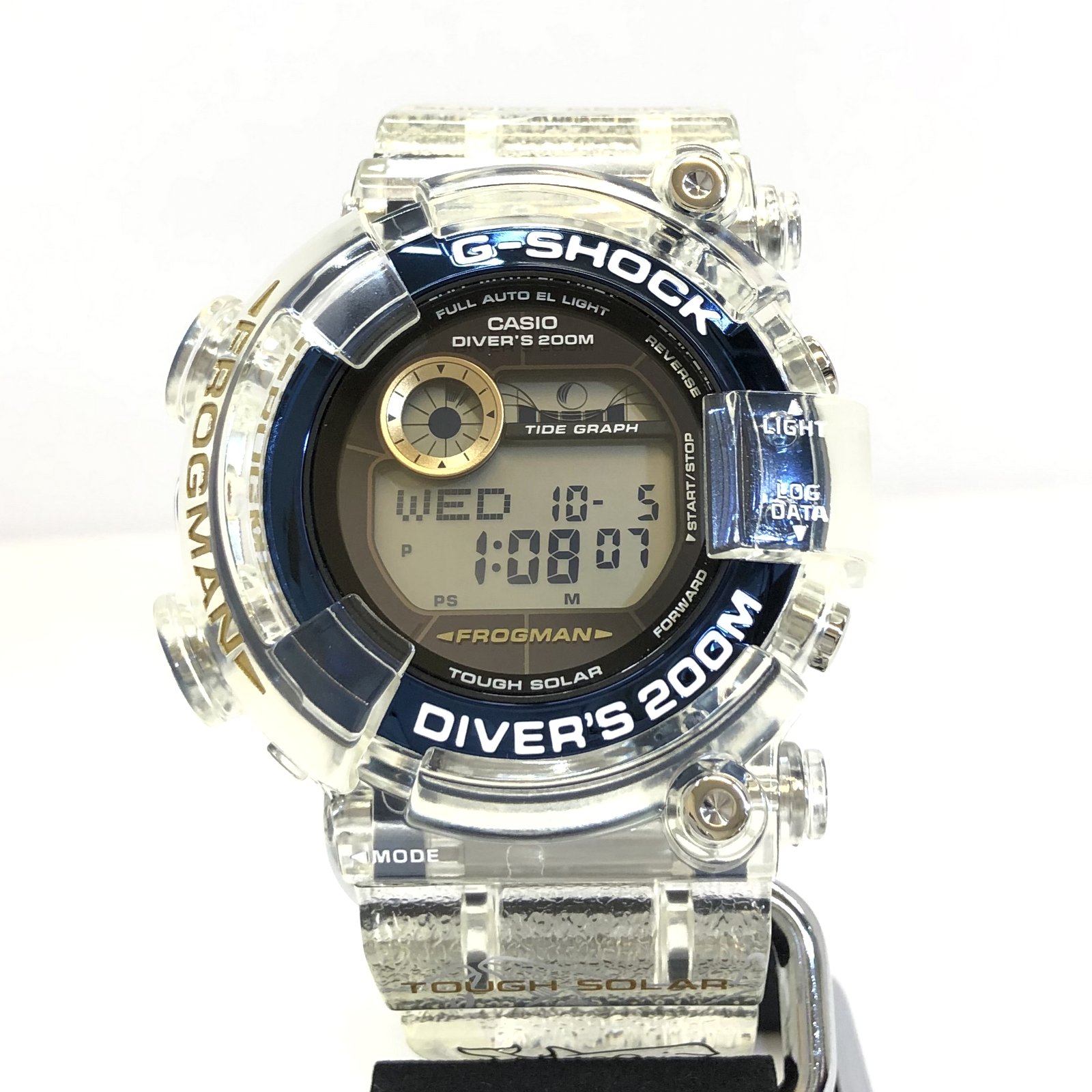 【楽天市場】G-SHOCK ジーショック CASIO カシオ 腕時計 GF-8251K-7JR FROGMAN フロッグマン ICERC