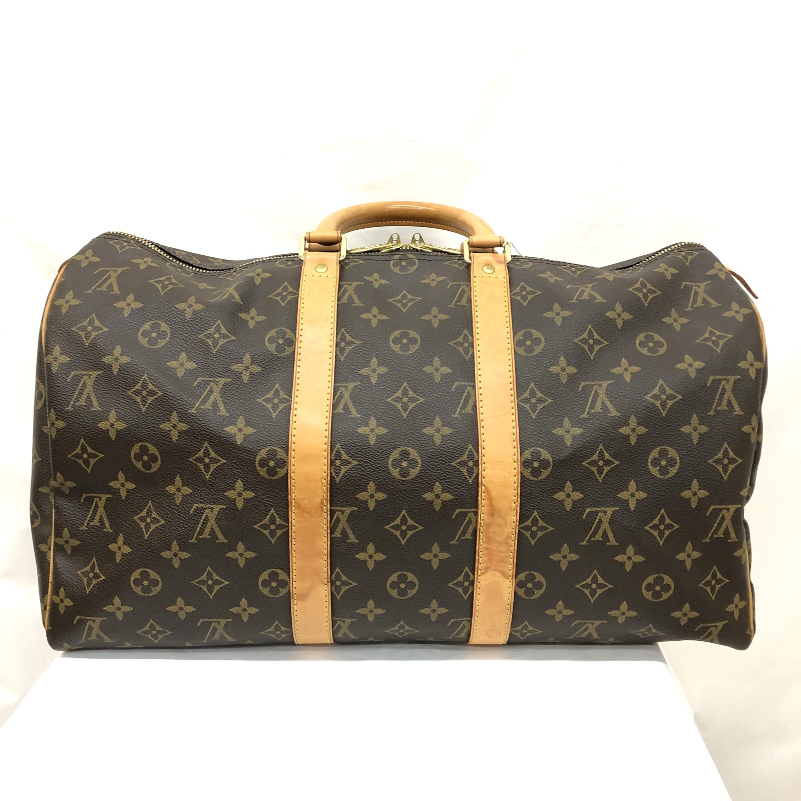 LOUIS VUITTON ルイヴィトン 旅行鞄 キーポル45 モノグラム フランス製