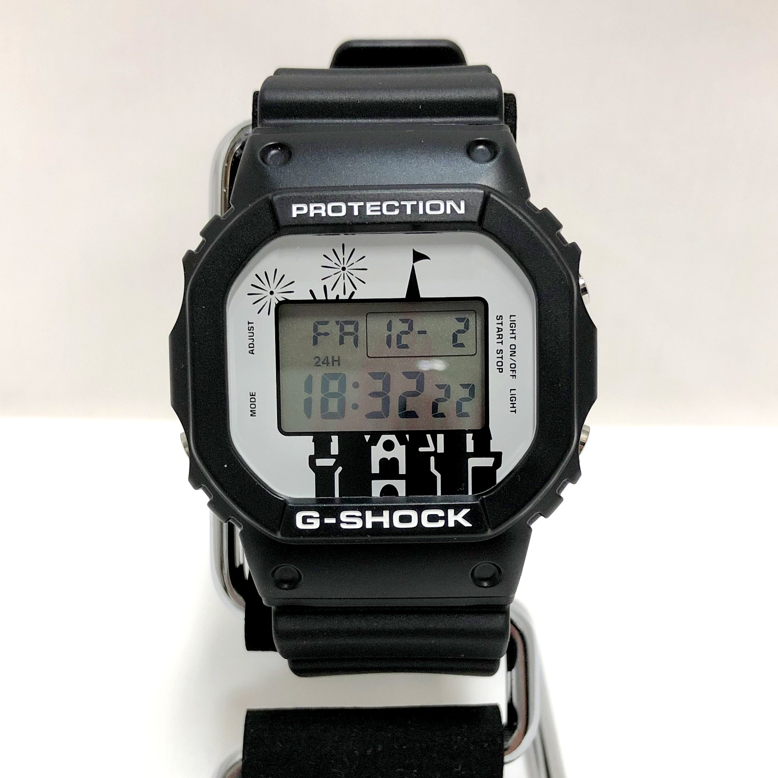 カシオ デジタル腕時計G-SHOCK 35周年記念 ソリッドブラックモデル