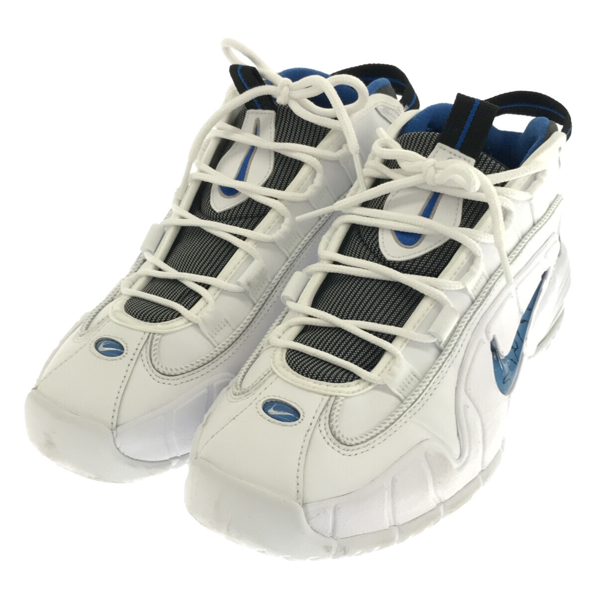 NIKE ナイキ AIR MAX PENNY Home エアマックス ペニー DV0684-100 ホワイト ブルー 26.5cm スニーカー シューズ 靴 クツ メンズ 三国ケ丘店 ITD0OLIU5SB8 【中古】 RM1353M|NEXT51店