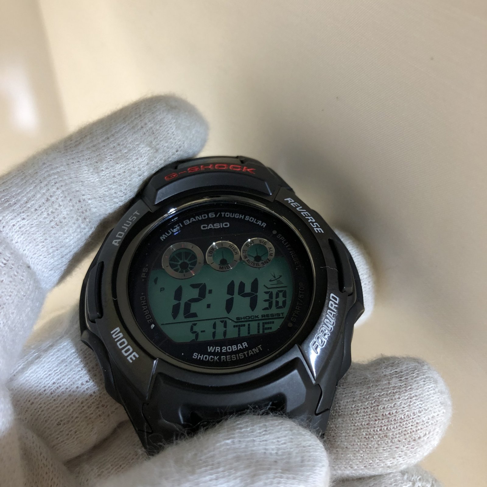 gshock gw m530a 1er countdown timer instructions