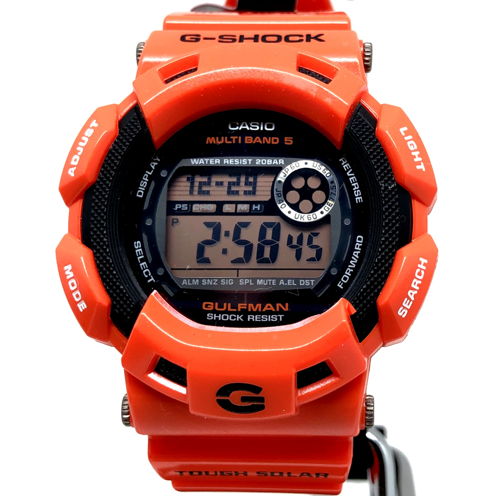 CASIO G-SHOCK 腕時計 GULFMAN-connectedremag.com