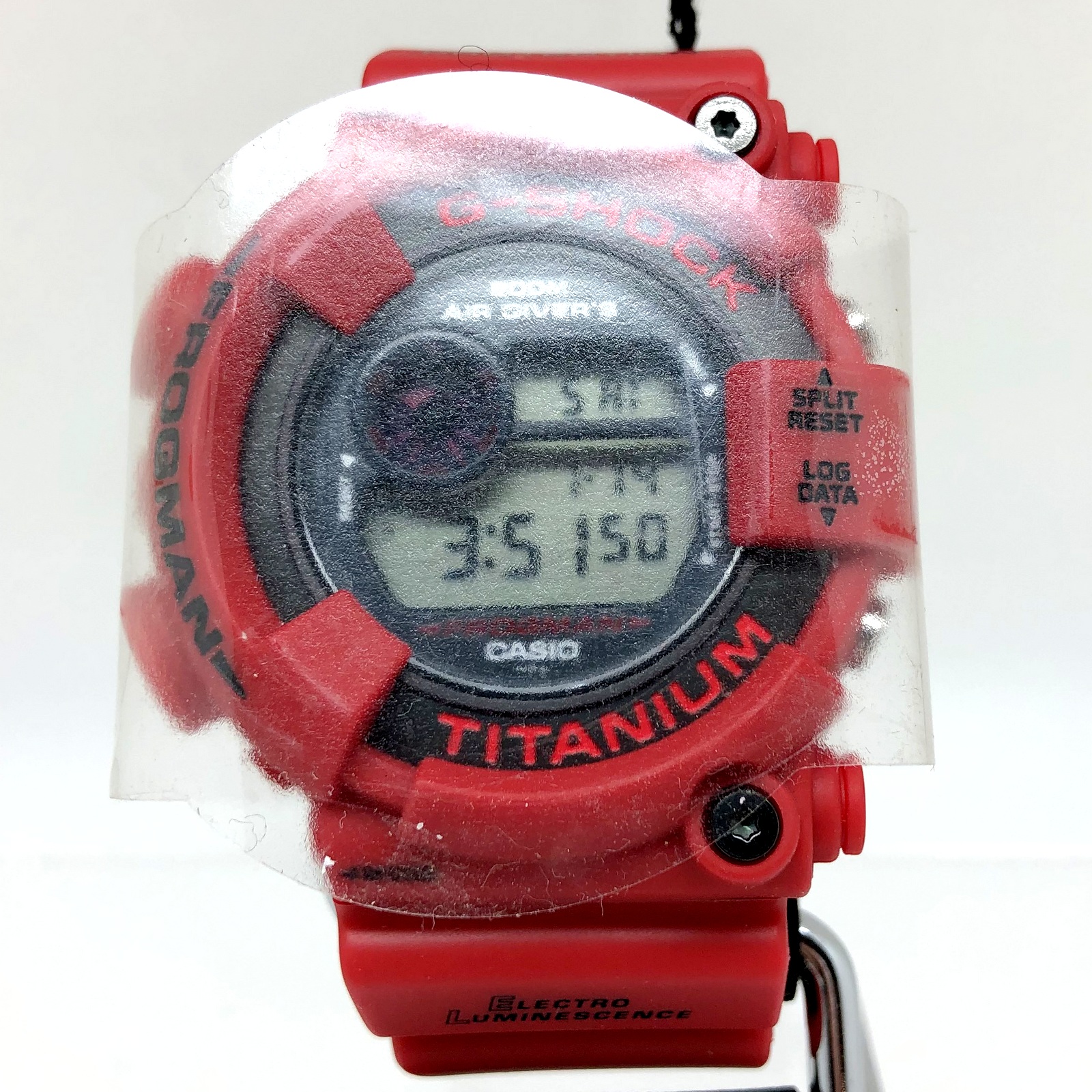 G-SHOCK DW-8201 GF-4 フロッグマン レッド 赤蛙+fauthmoveis.com.br