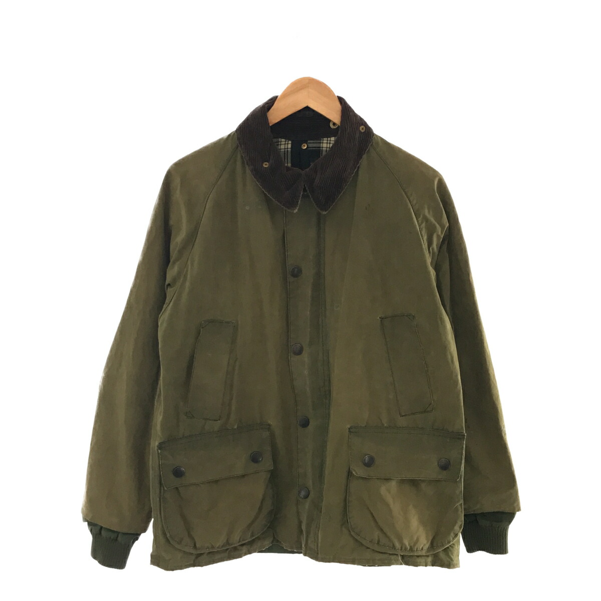 【楽天市場】Barbour バブアー BEDALE ビデイル オイルドジャケット ワックスコットン メンズ c40/102cm 貝塚店