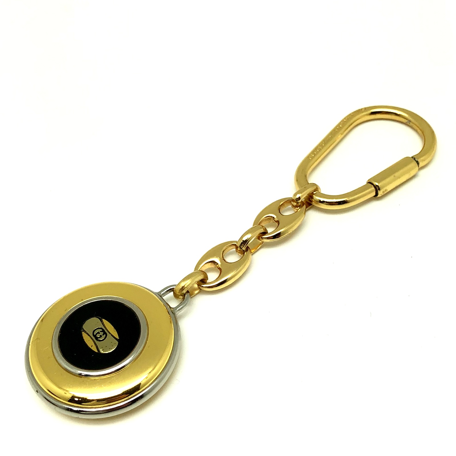 D2715 美品!! グッチ GGキャンバス キーリング キーホルダー 楽天市場】GUCCI グッチ メンズ レディースGG柄キーリング