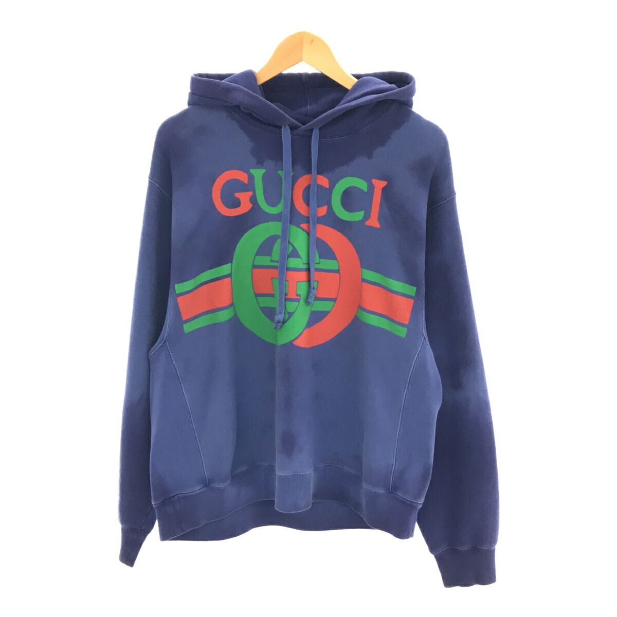 11421【美品・XLサイズ】グッチ☆シェリーライン ロゴテープ ジップパーカー 11421【美品・XLサイズ】グッチ☆シェリーライン ロゴテープ