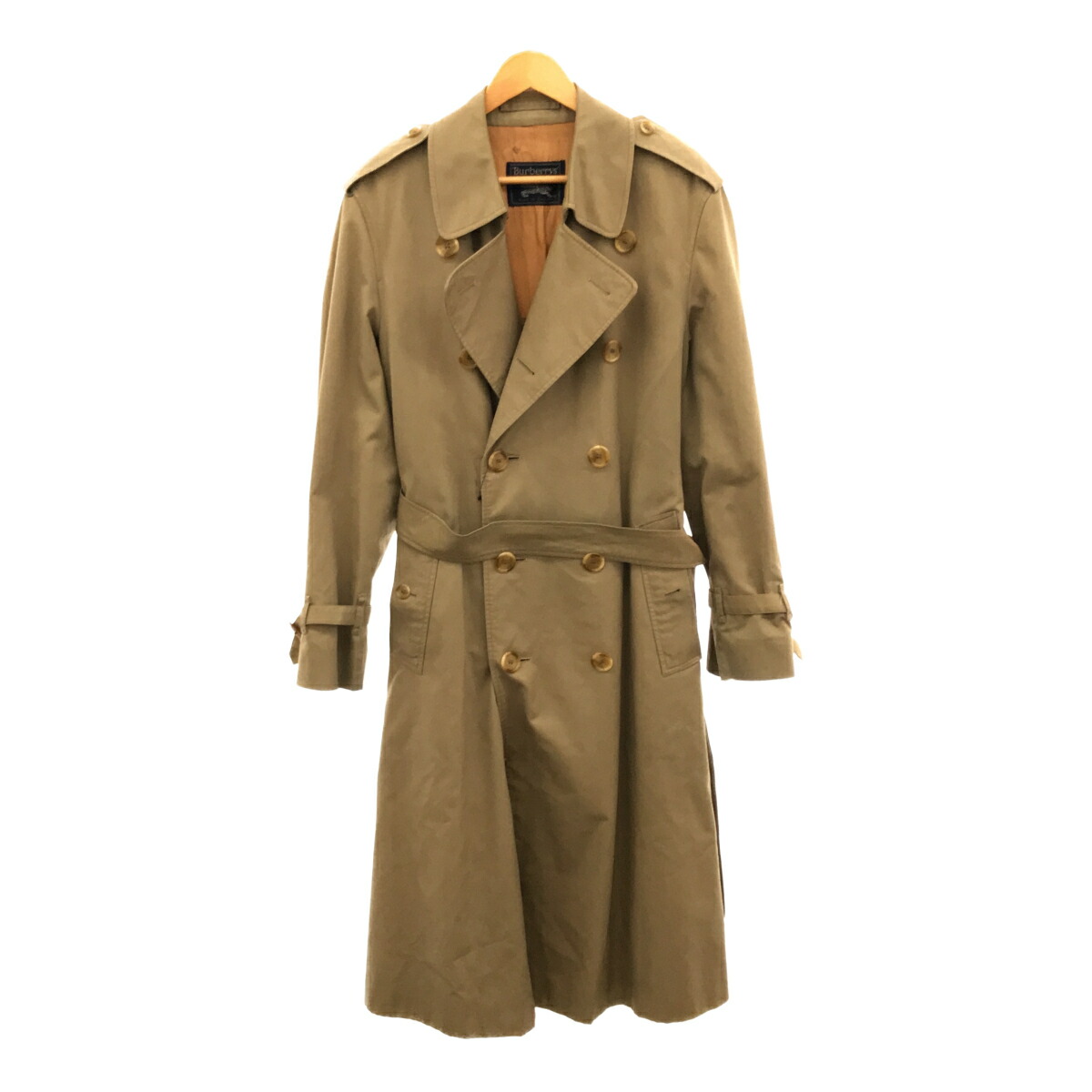 早い者勝ち！Burberry ベージュ トレンチコート　80s前後　英国製 楽天市場】80年代 スペイン製 Burberrys バーバリーズ トレンチ