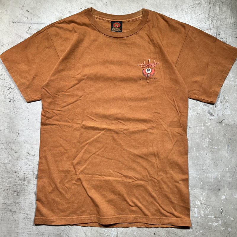 GRIFFIN COLLECTION 90 Rick Griffin リック･グリフィン アートTee フライングアイボール 1995コピーライト L USA製 三国ケ丘店 ITRQMB9XOUBG 【中古】 RM2632H