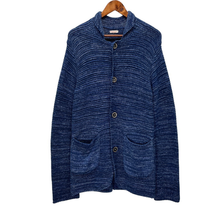 古着 90's キャピタル KAPITAL リネン カーディガン ジャケット KAPITAL(キャピタル) CENTURY DENIM WESTERNER デニムジャケット
