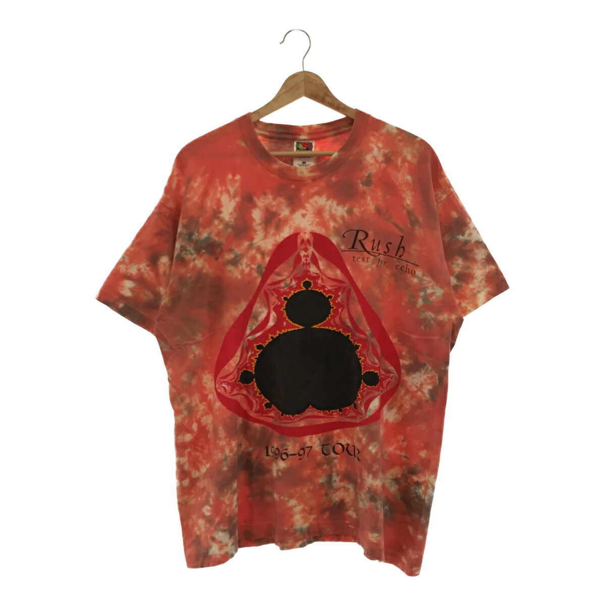 RUSH パスヘッド　ヴィンテージTシャツ RUSH (ラッシュ) ROLL THE BONES ヴィンテージ バンド Tシャツ