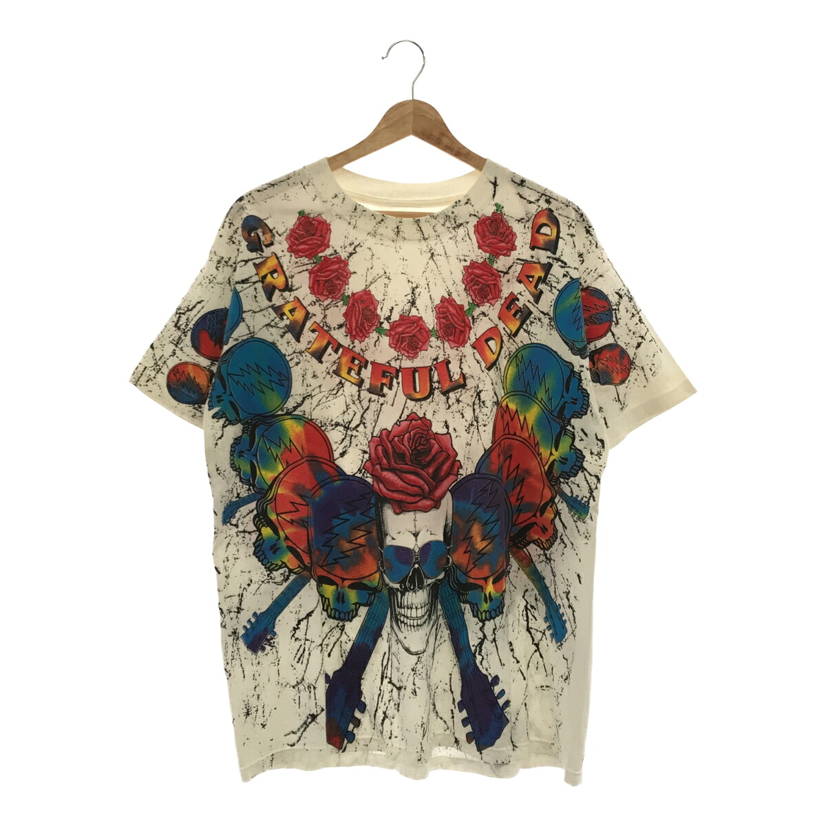 BROCKUM 90's GRATEFUL DEAD グレイトフルデッド 1992 オールオーバープリントTee スカル steel your face L USA製 三国ケ丘店 ITQQV7HXDRUG 【中古】 RM750AH｜NEXT51店