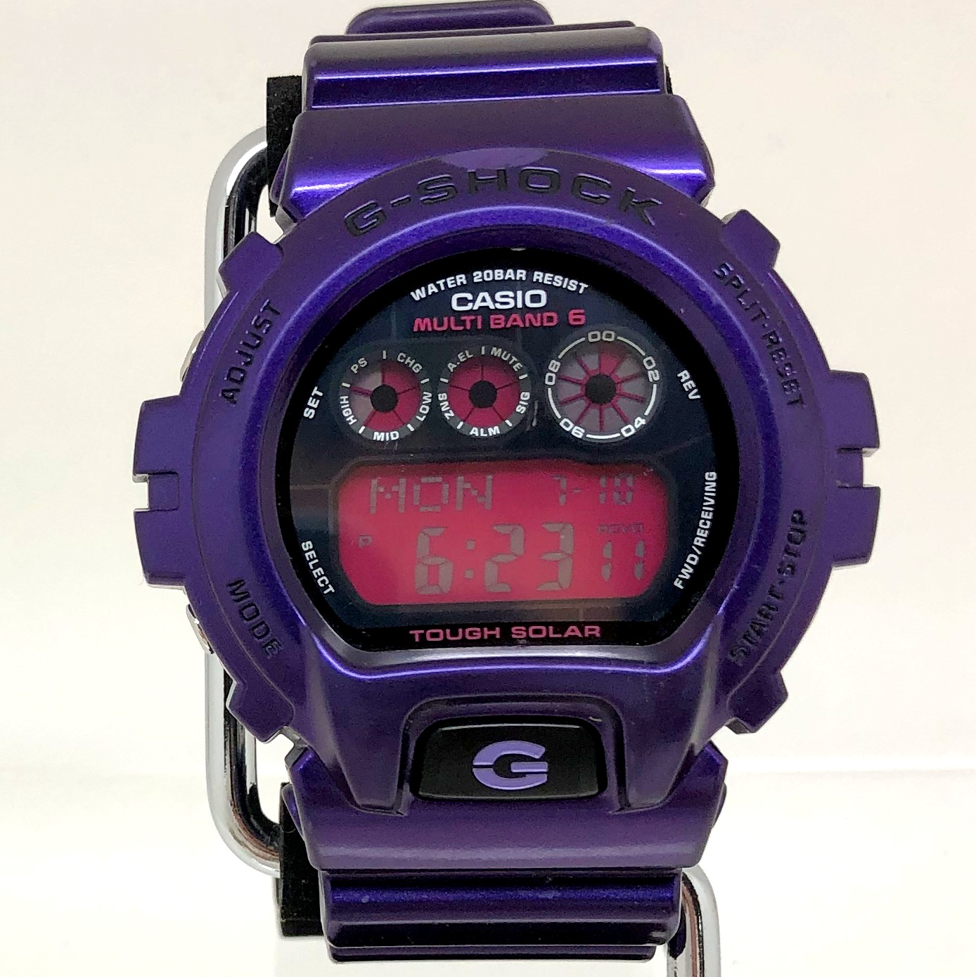 楽天市場】G-SHOCK ジーショック CASIO カシオ 腕時計 DW-6900CC-6