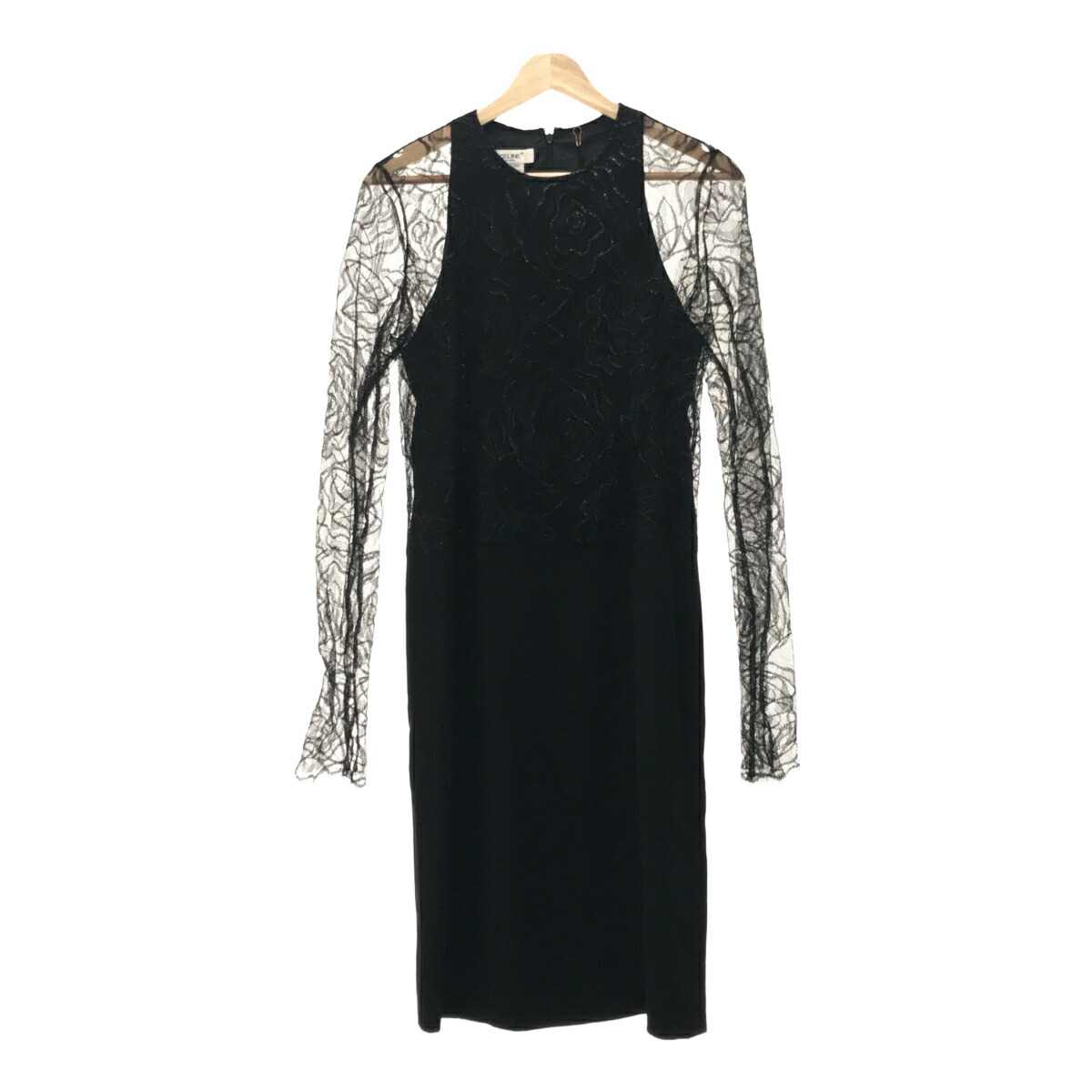 楽天市場】【セリーヌ】Celine ラヴァリエール 総柄 リボン シルク