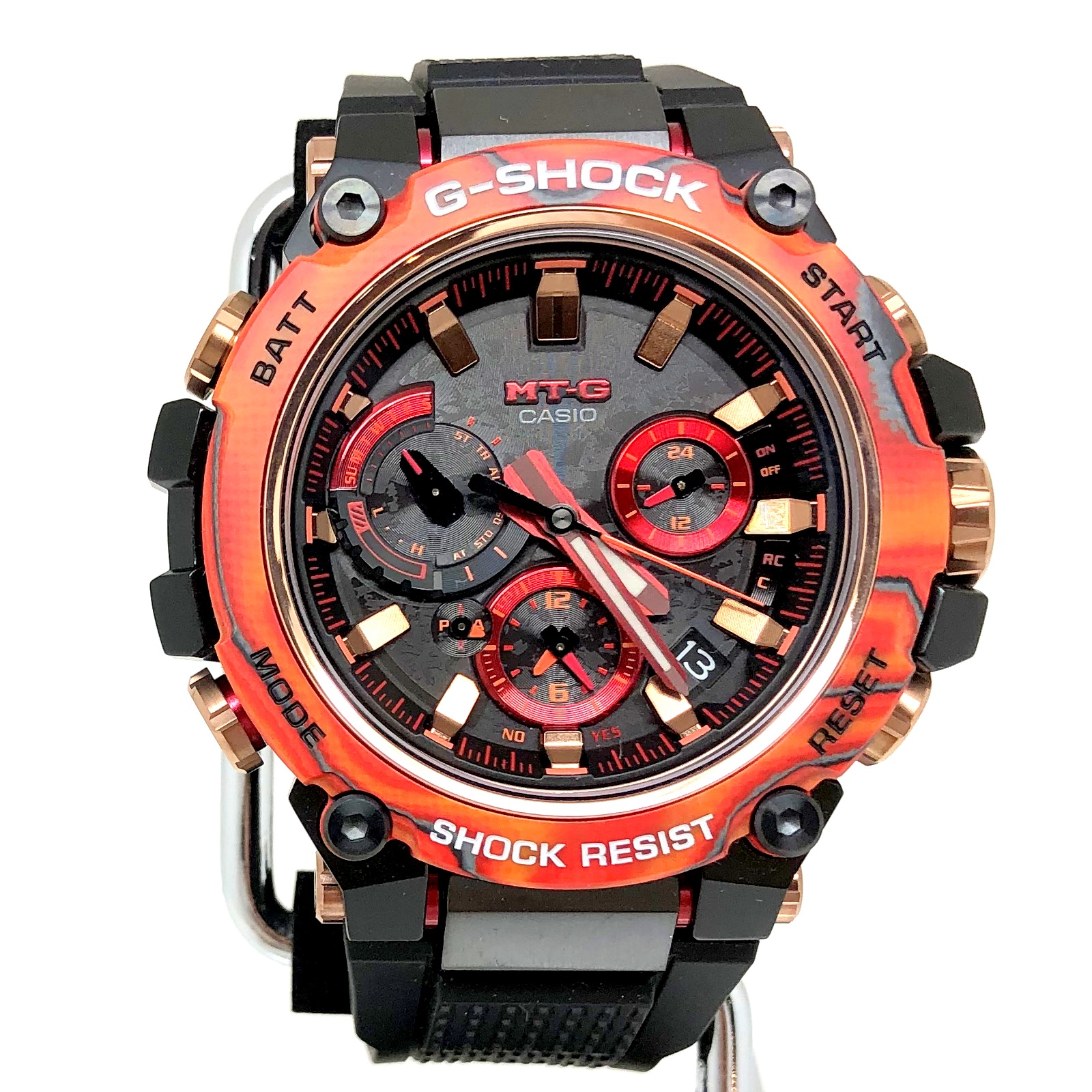 楽天市場】G-SHOCK ジーショック CASIO カシオ 腕時計 MTG-B3000FR