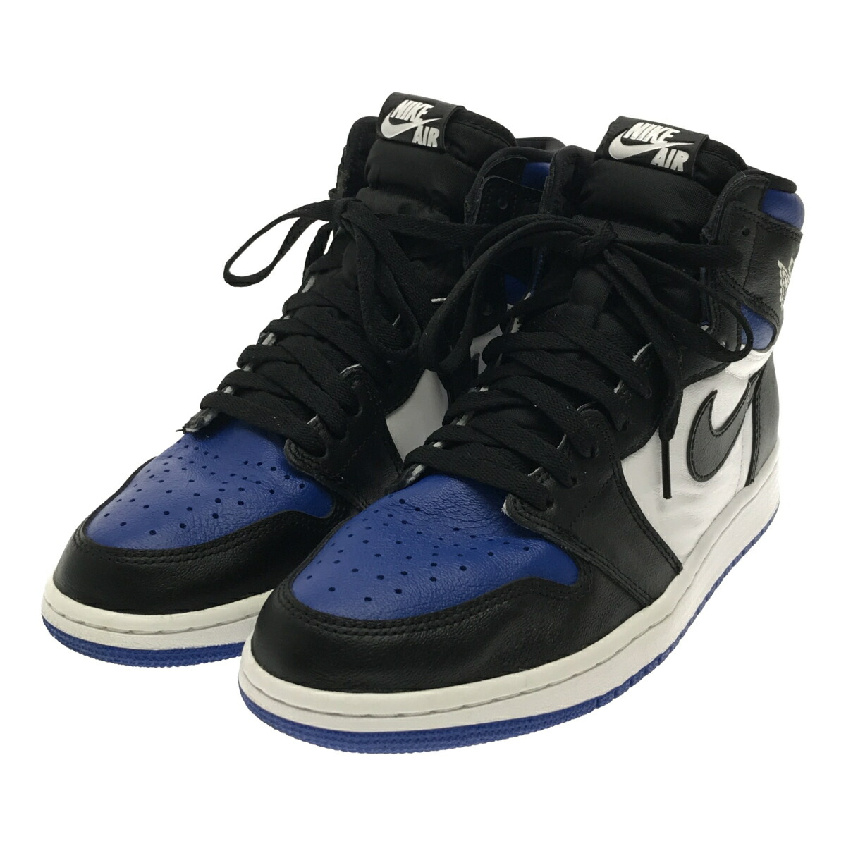NIKE ナイキ AIR JORDAN1 RETRO HIGH OG ROYAL TOE エアジョーダン1 ハイ ロイヤル ハイカットスニーカー 555088-041 メンズ シューズ 三国ケ丘店 ITXF1ZYL7GG0 【中古】 RM3356M|NEXT51店