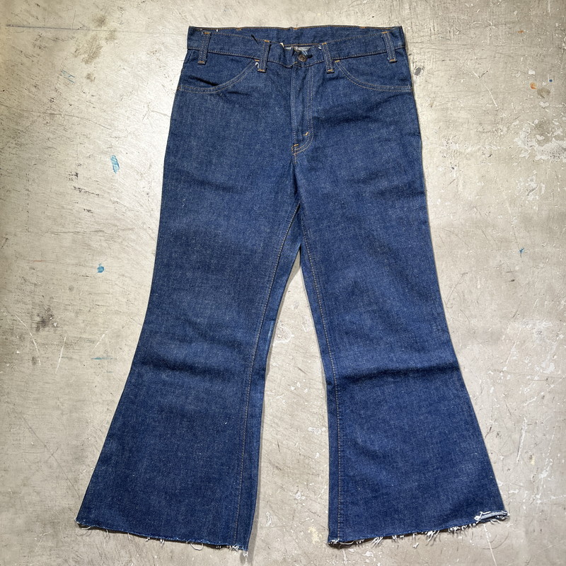楽天市場】LEVI'S MADE IN USA BELL BOTTOMS JEANS リーバイス